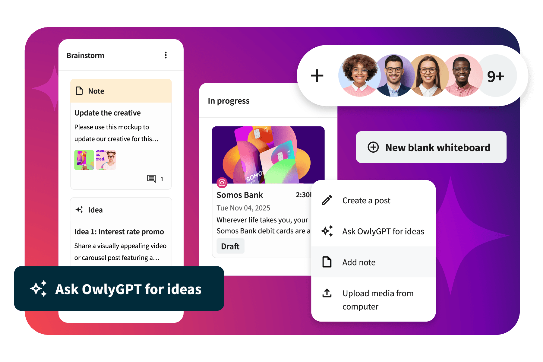 Hootsuite Whiteboard